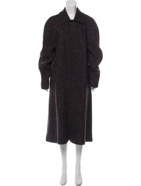 burberry wool coat vintage